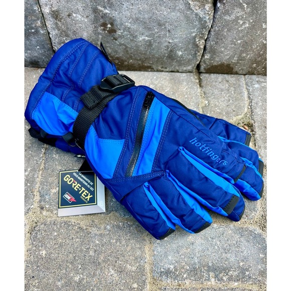 NWT Ladies Hotfingers Gor-tex gloves size L - Picture 4 of 4